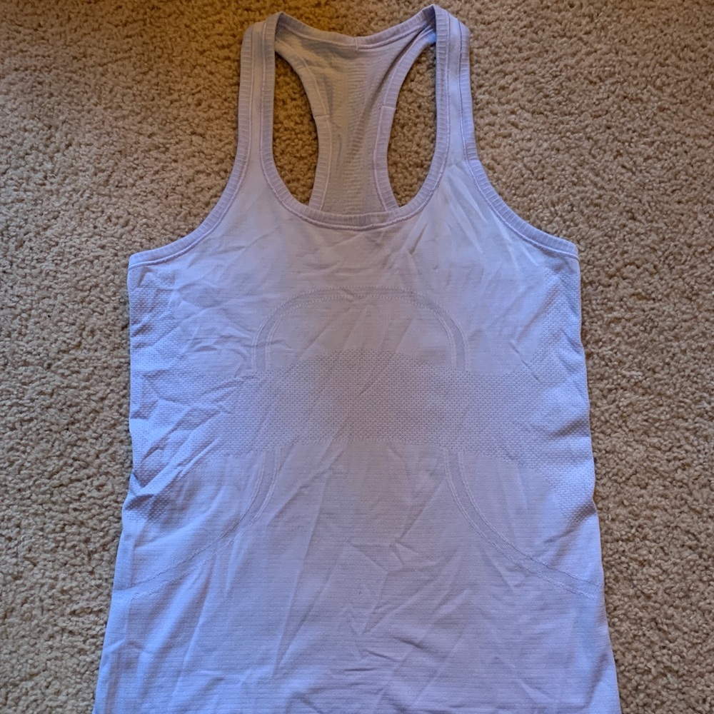 Lululemon swiftly tank - light blue